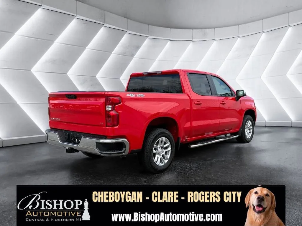 Pre-Owned 2024 Chevrolet Silverado 1500 LT (2FL) Crew Cab image 18