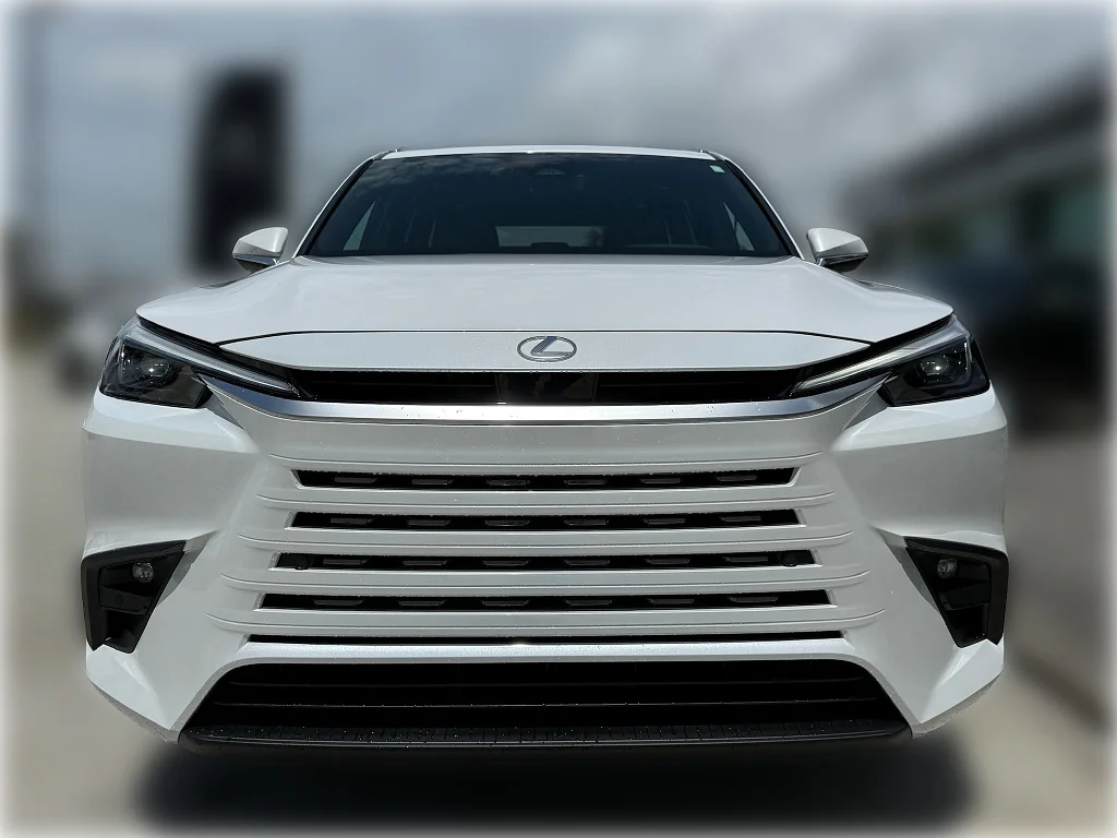 New 2026 Wind Chill Pearl Lexus TX 350 AWD image 3