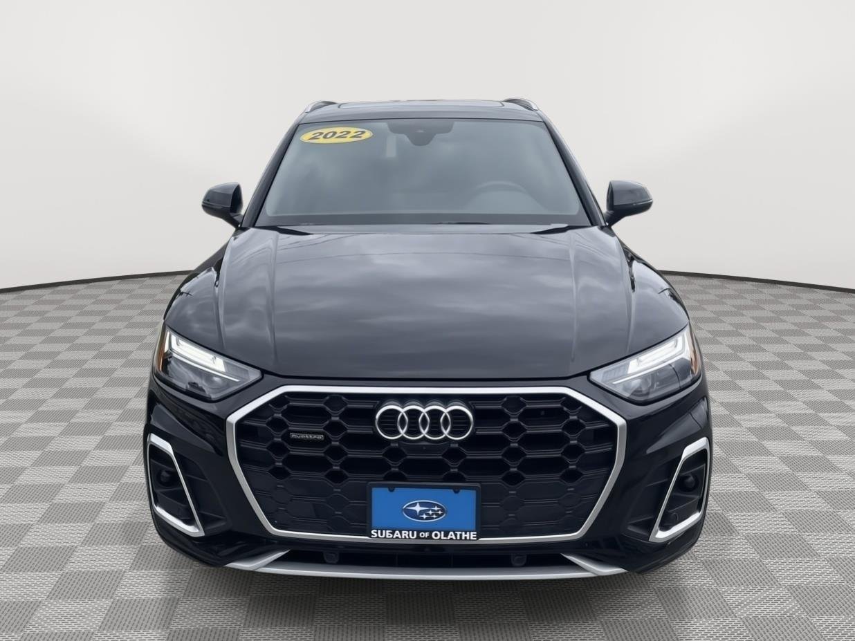 Used 2022 Mythos Black Metallic Audi S line Premium Plus image 10