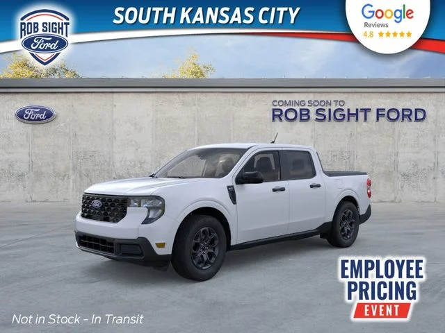 New 2026 Space White Metallic Ford XLT image 1