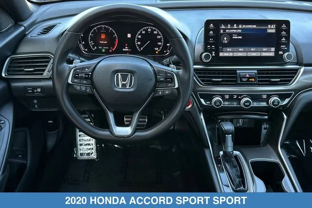 Used 2020 Red Honda Sport image 16