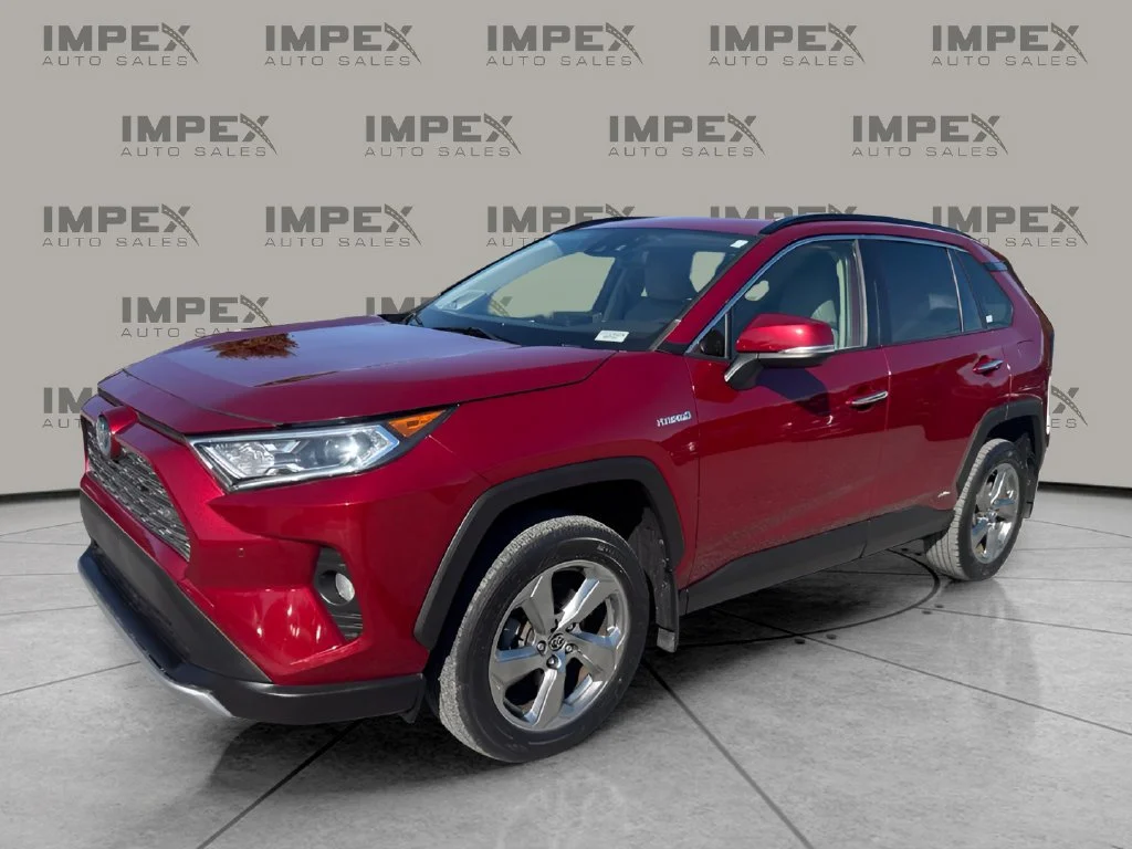 Used 2020 Red Toyota Limited image 1