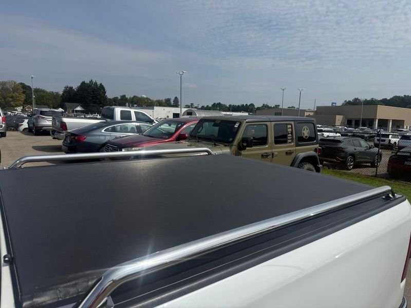 Used 2019 White Ram Laramie image 7