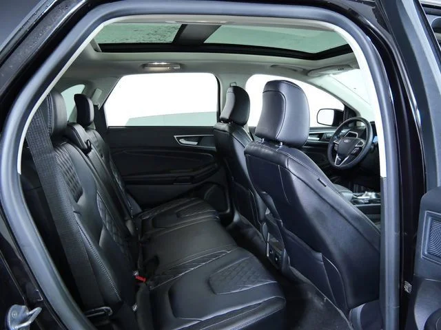 Used 2024 Black Ford Titanium image 13