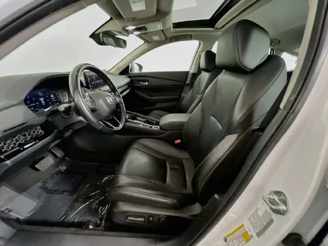 Certified Used 2023 Platinum White Pearl Honda HYBRID EX-L BD image 22
