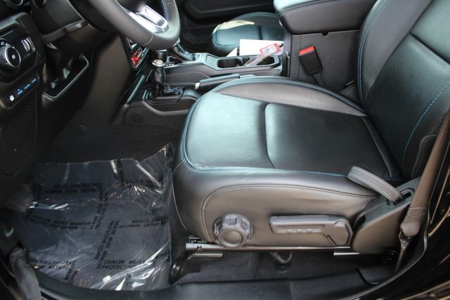 Used 2023 Black Jeep Rubicon 4xe image 20