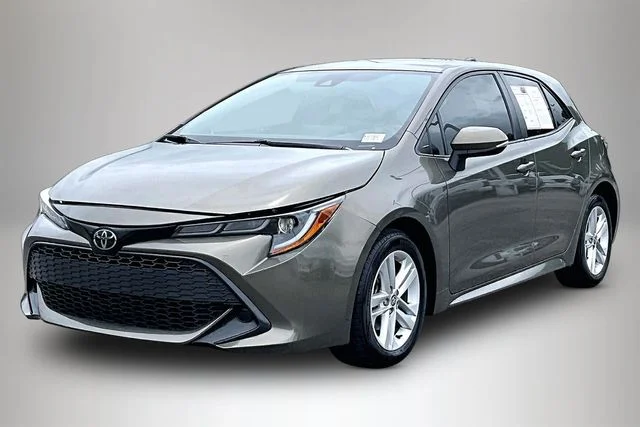 Used 2019 Toyota Corolla Hatchback SE with VIN JTNK4RBE8K3072832 for sale in Tuscumbia, AL