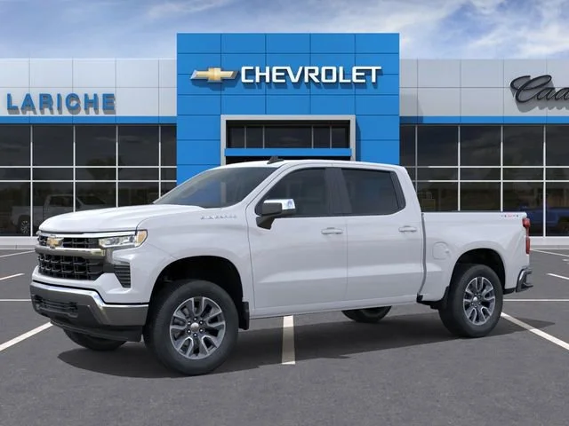 New 2026 Summit White Chevrolet LT (2FL) image 2