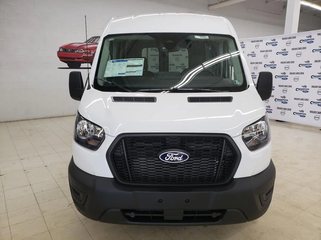 New 2026 Oxford White Ford Cargo Van image 2