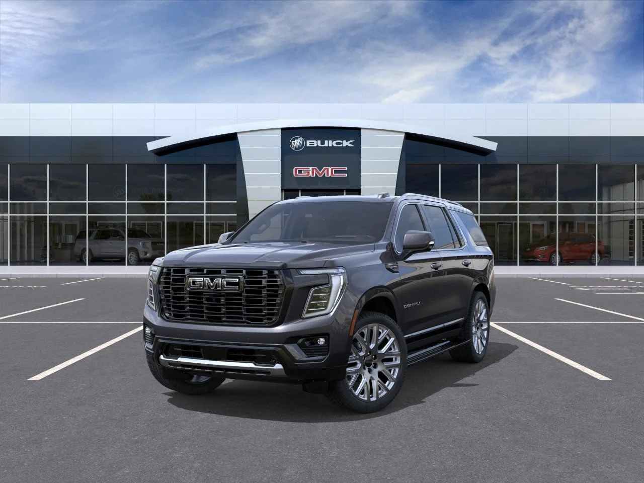 New 2026 Titanium Rush Metallic GMC Denali Ultimate image 8