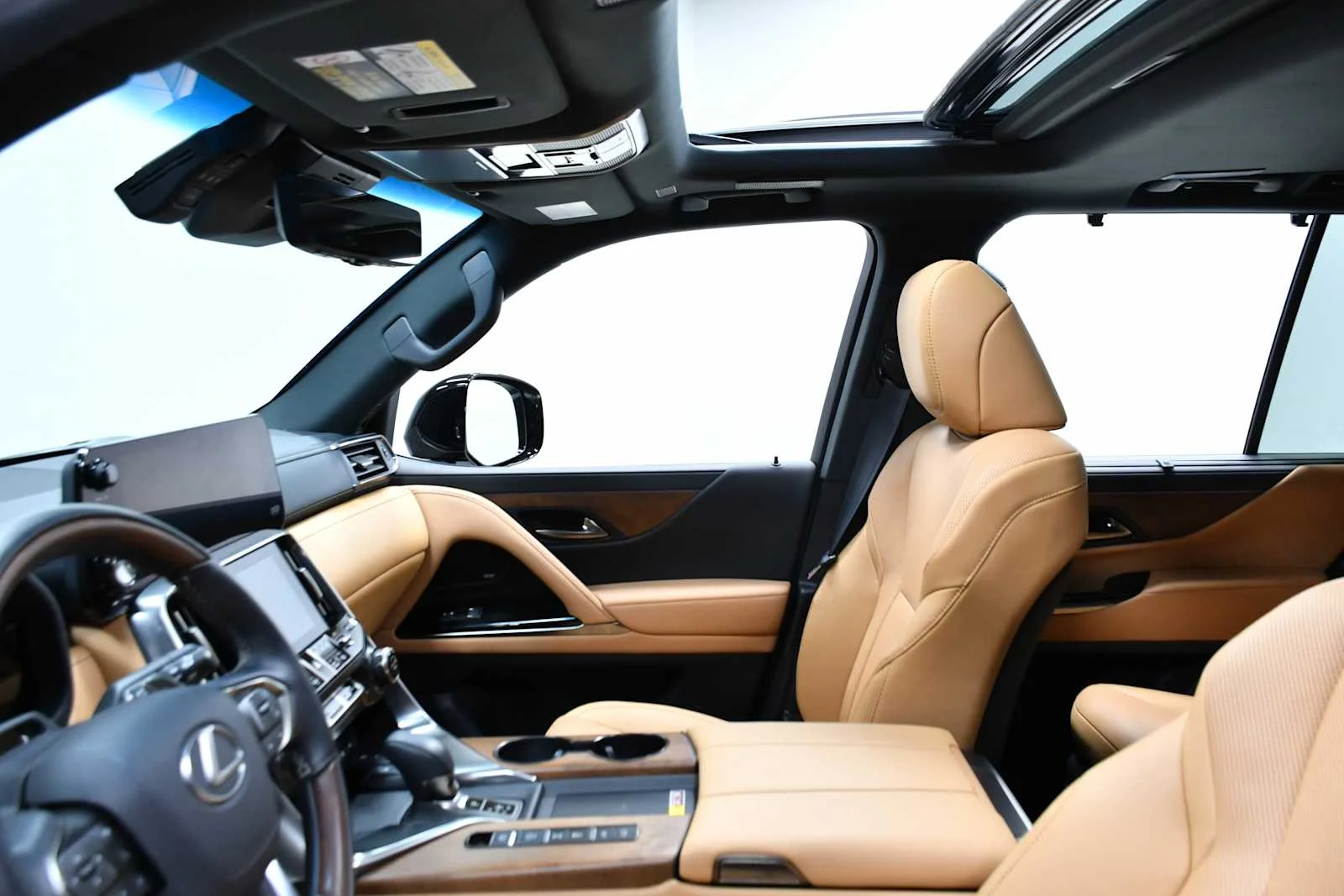 Used 2025 Atomic Silver Lexus Luxury image 11