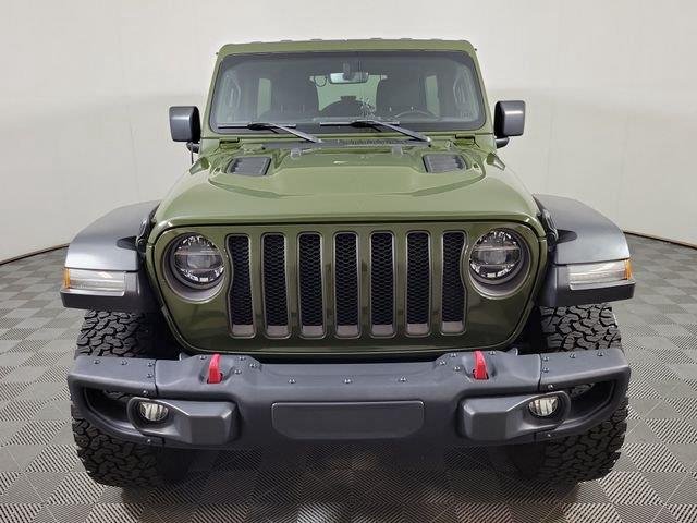 Used 2020 Sarge Green Clearcoat Jeep Rubicon image 2