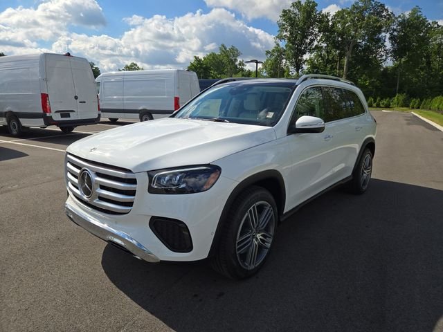 New 2026 Polar White Mercedes-Benz GLS450 image 7