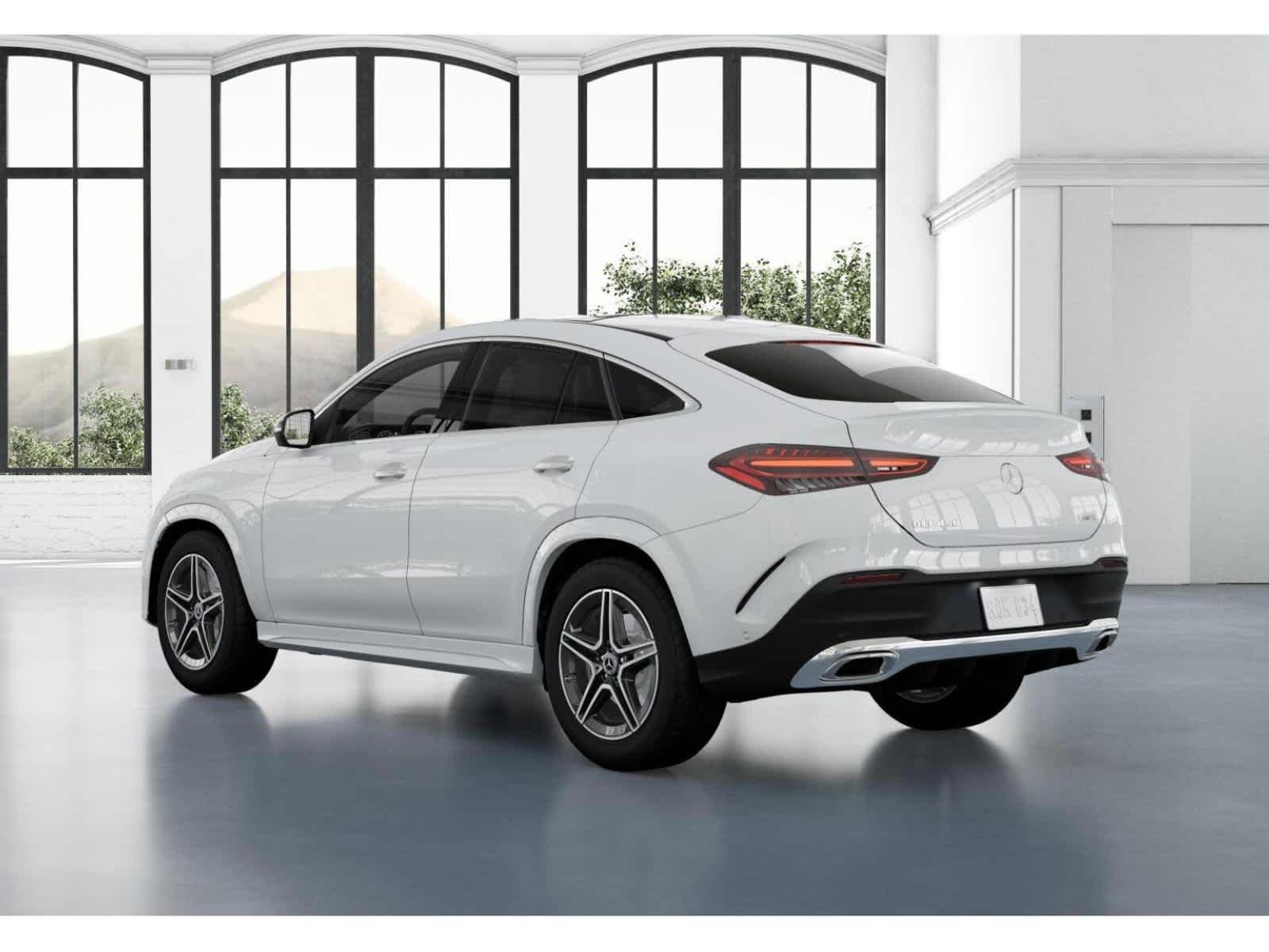 New 2026 Polar White Mercedes-Benz GLE 450 image 27