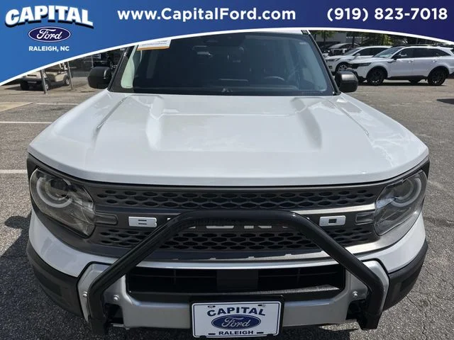 Used 2025 White Ford Big Bend image 10