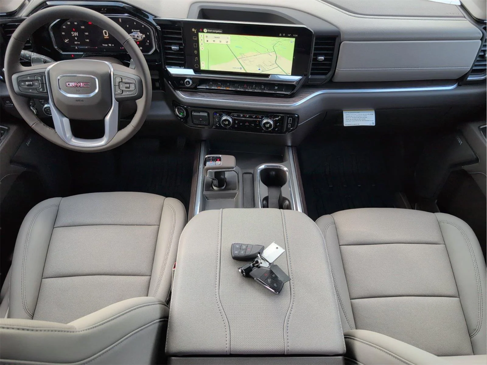 New 2026 Sterling Metallic GMC SLT image 14