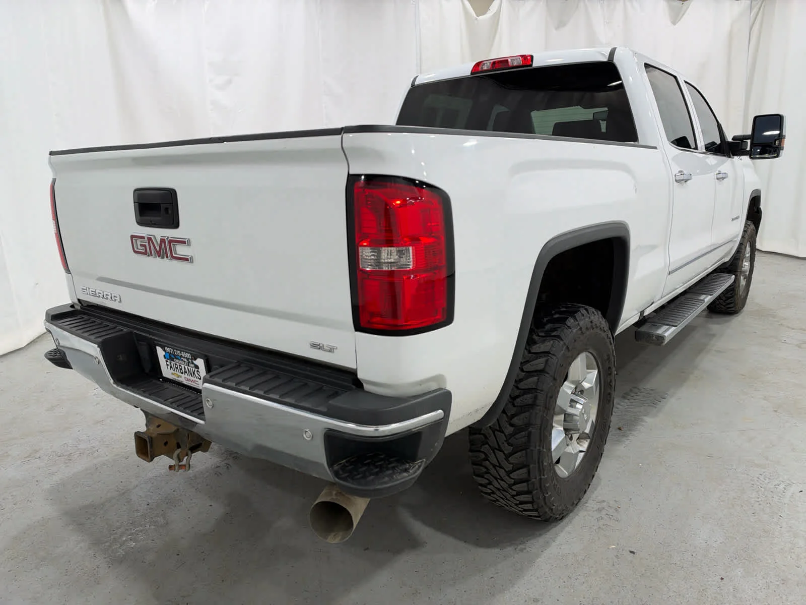 Certified Used 2018 SUMMIT WHITE GMC SLT image 5