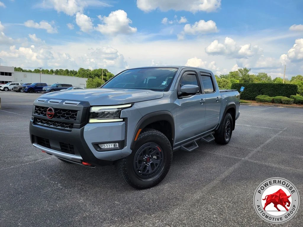 Used 2025 Gray Nissan PRO-4X image 1