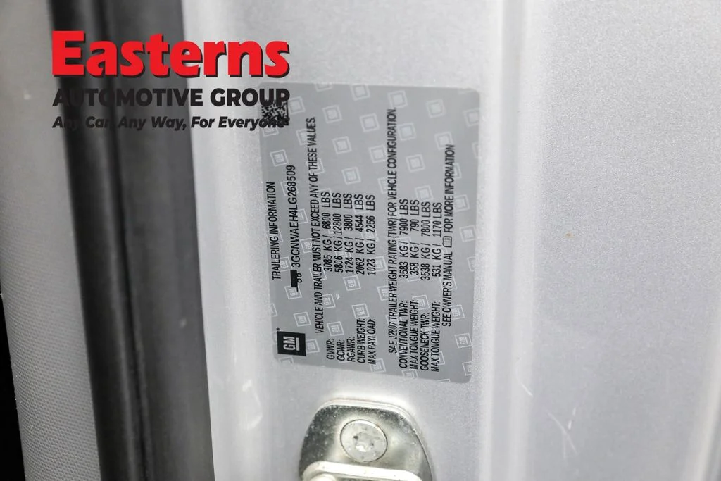 Used 2020 Silver Chevrolet WT image 31
