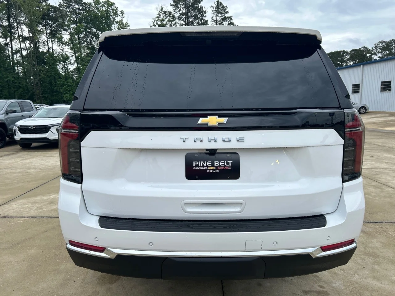 New 2026 Summit White Chevrolet LS image 6