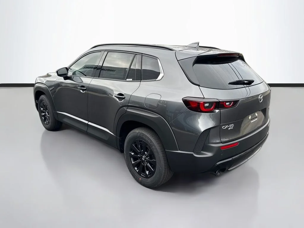 New 2026 Machine Gray Mazda Premium image 5