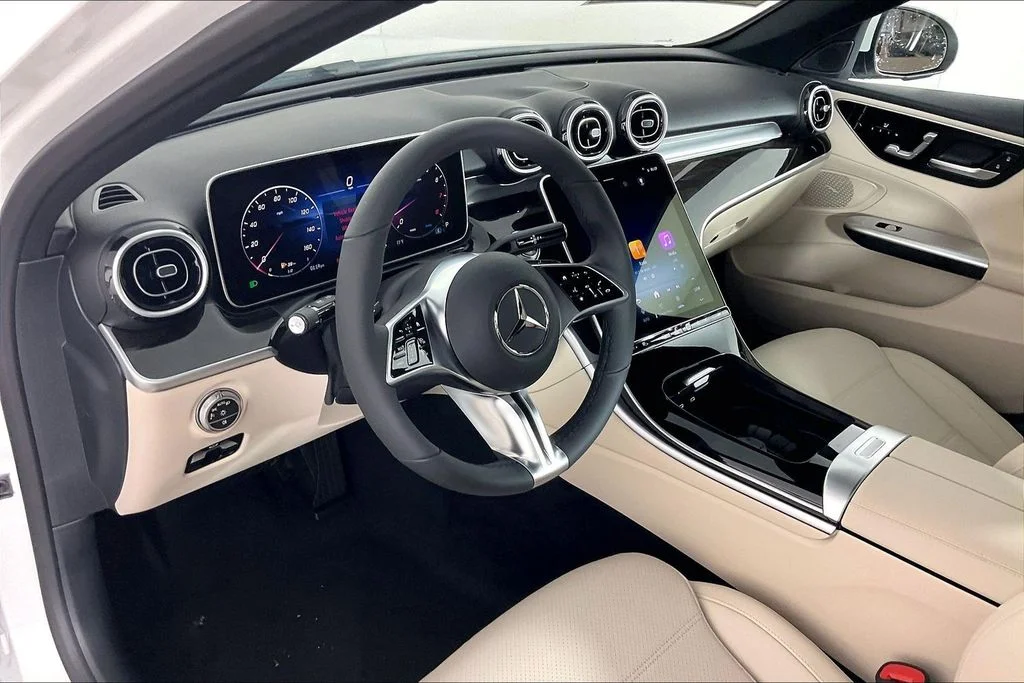 New 2026 White Mercedes-Benz C 300 image 6