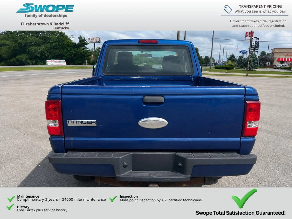 Used 2011 Vista Blue Metallic Ford Sport image 6