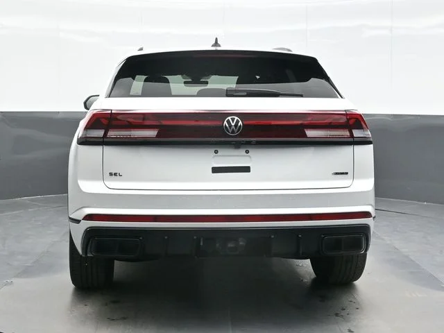 New 2026 White Volkswagen SEL R-Line Black image 2