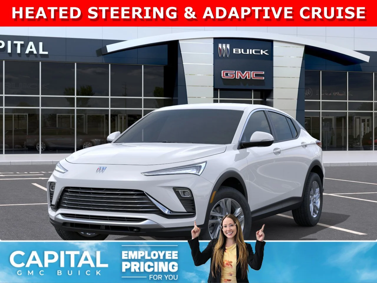 New 2026 Summit White Buick Preferred image 1