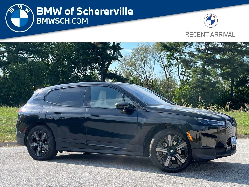 Certified Used 2024 Black BMW xDrive50 image 1