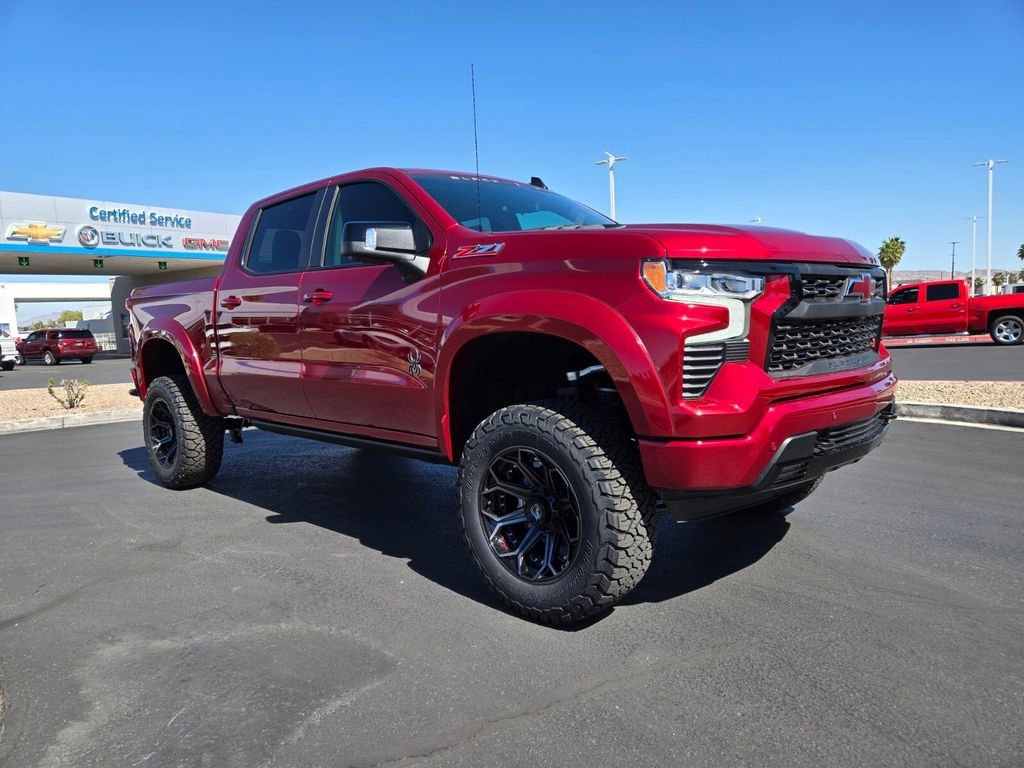 2026 Chevrolet Silverado 1500 RST 4X4 Crew Cab Short Box's photo