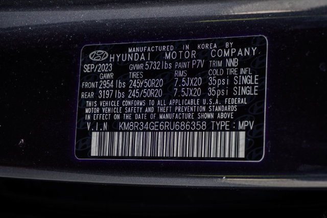 Used 2024 Gray Hyundai XRT image 10