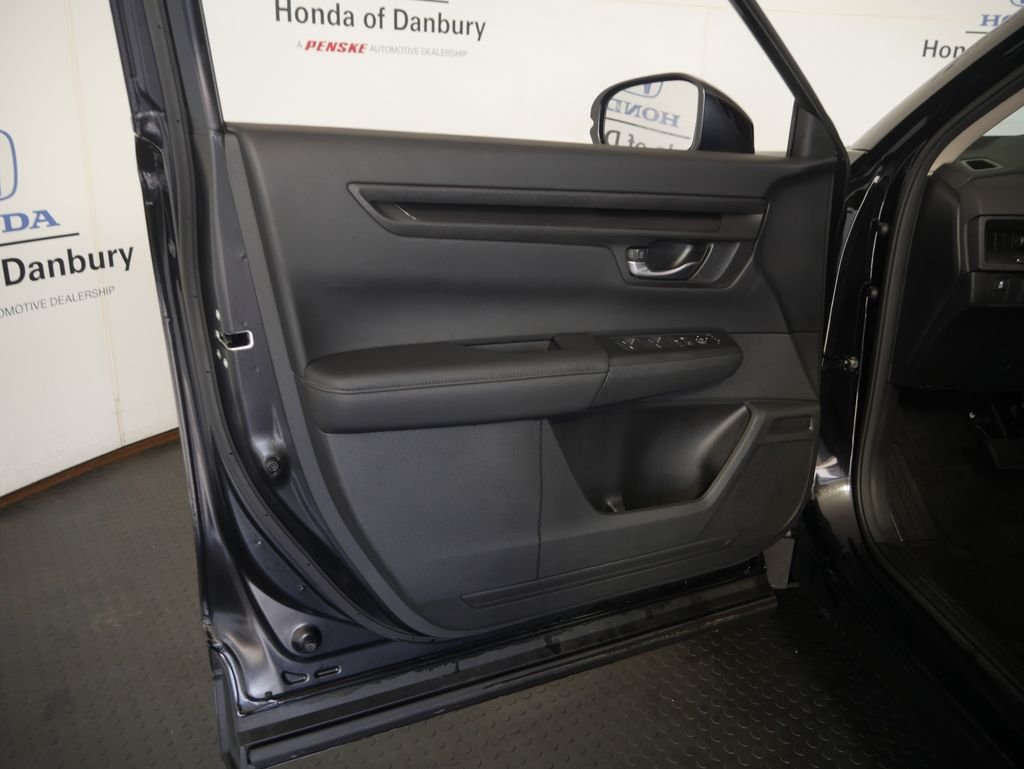 Certified Used 2024 Crystal Black Pearl Honda EX image 9