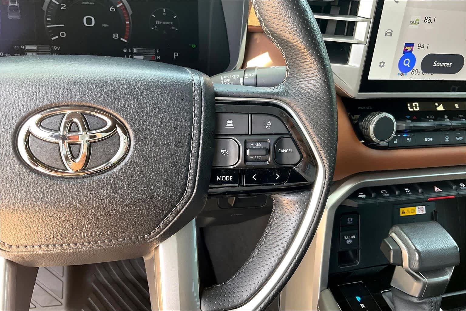 Used 2023 Magnetic Gray Metallic Toyota 1794 Edition image 24