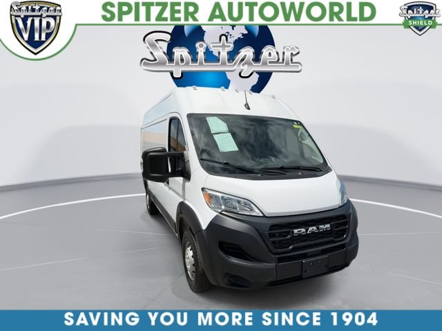 Used 2023 White Ram High Roof image 3