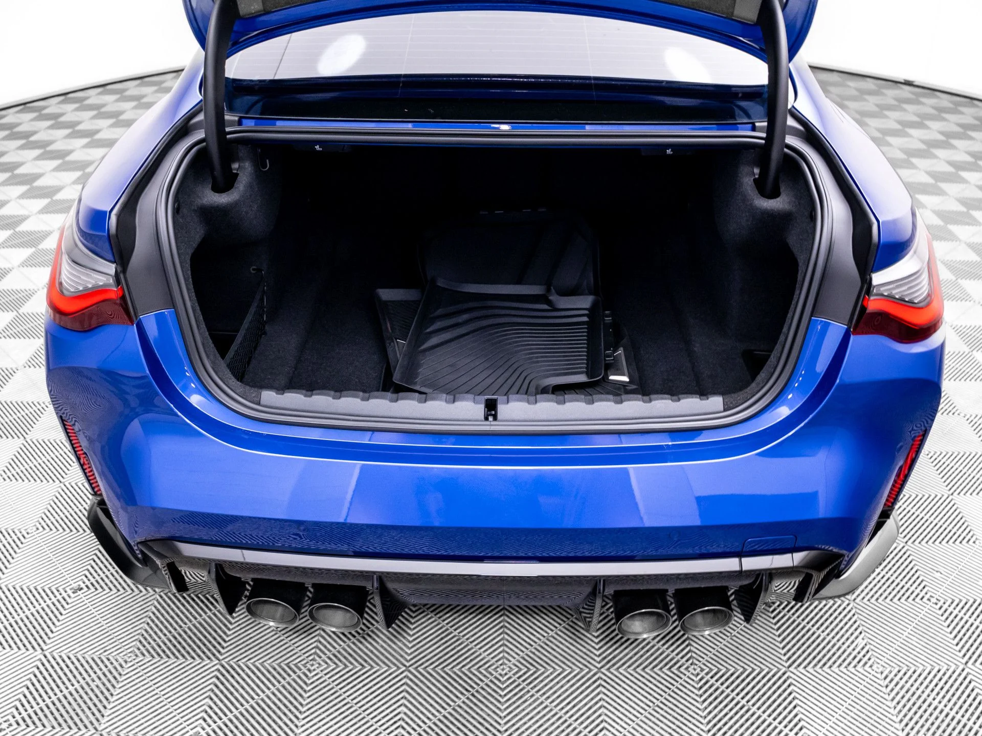 Used 2024 Blue BMW Competition image 36