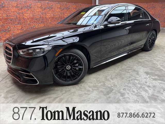 2026 Mercedes-Benz S-Class S 500