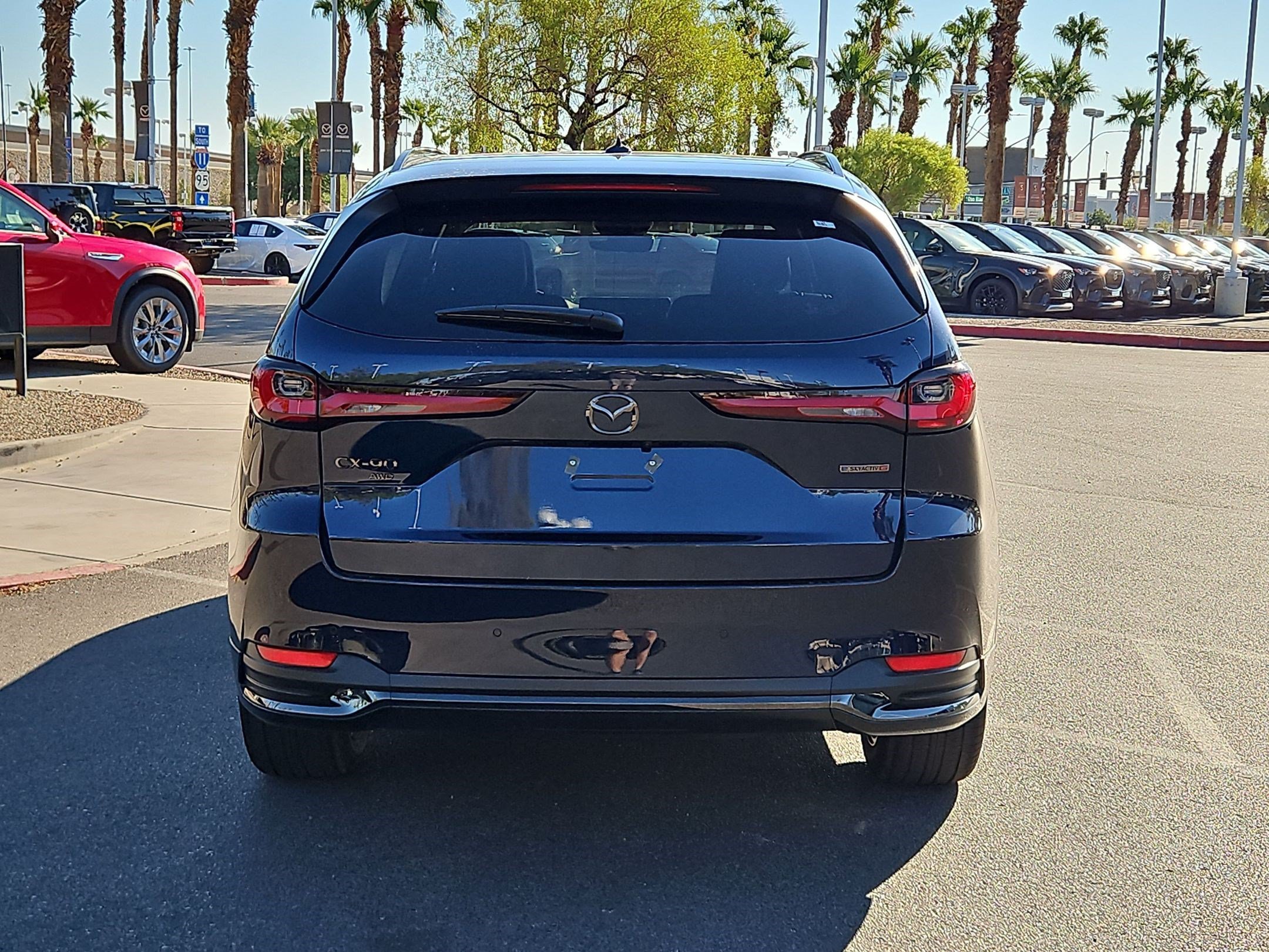 New 2026 Deep Crystal Blue Mica Mazda 3.3 Turbo S Premium Sport AWD image 9