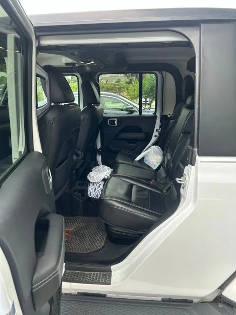 Used 2020 White Jeep Overland image 4