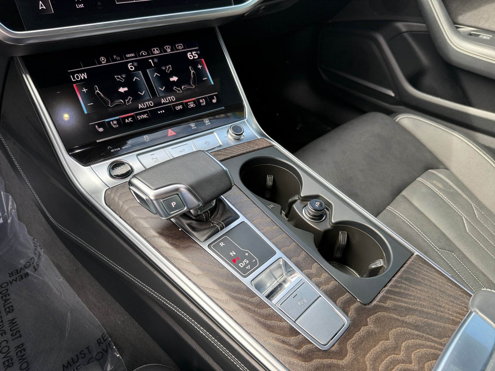 Used 2023 Daytona Gray Pearl Audi 3.0T Prestige image 13