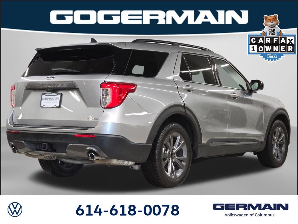 Used 2022 Silver Ford XLT image 9