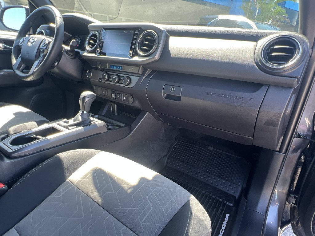 Used 2021 Gray Toyota TRD Sport image 26