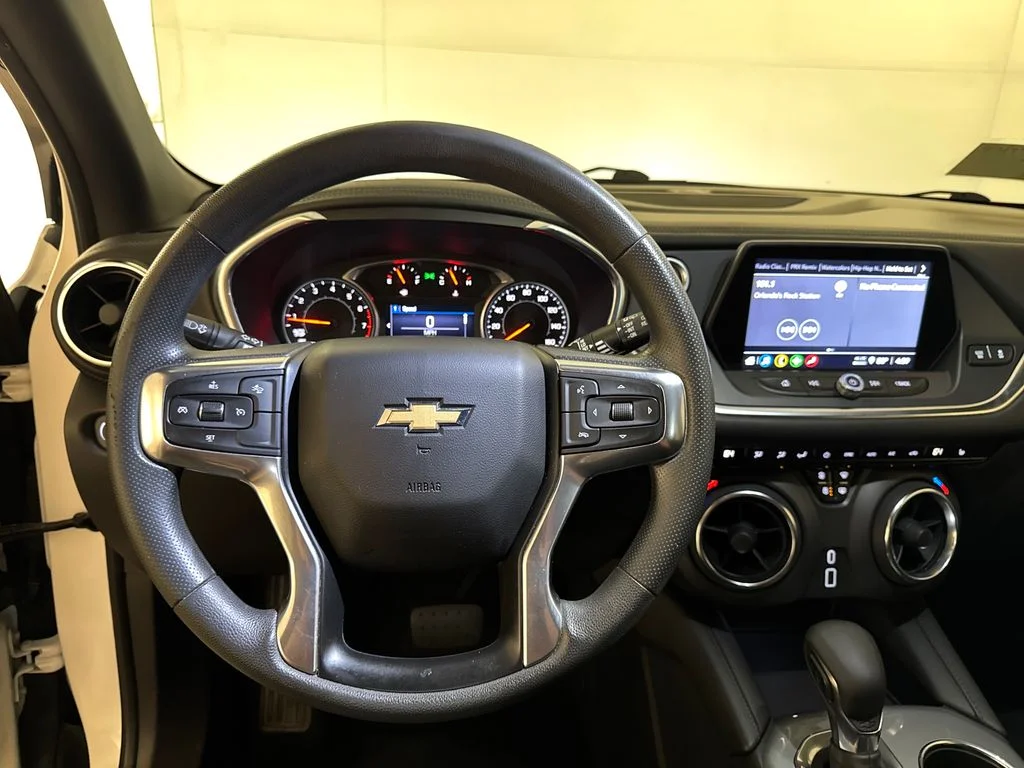 Certified Used 2021 White Chevrolet LT image 8