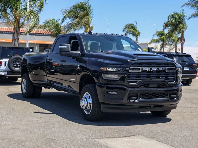 2026 RAM 3500 Big Horn Sport Appearance