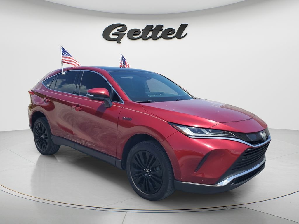 Used 2021 Red Toyota Limited image 3