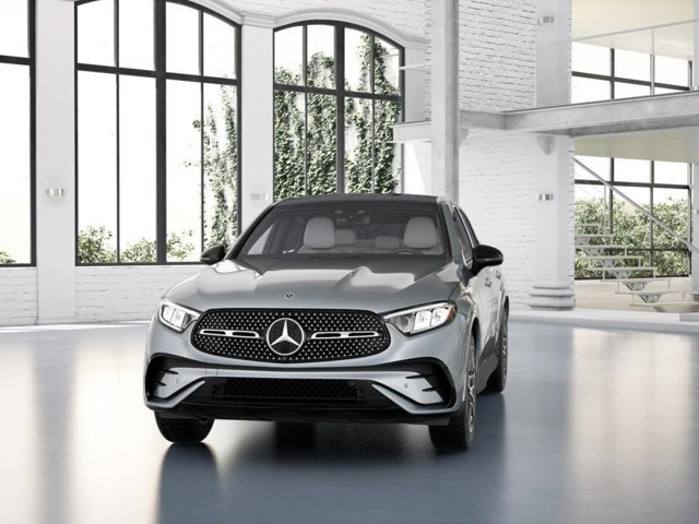 New 2026 Cirrus Silver Metallic Mercedes-Benz GLC 300 4MATIC® Coupe image 42
