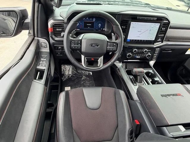 New 2026 Agate Black Metallic Ford Raptor® image 8