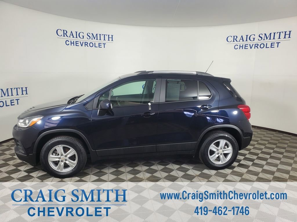 Used 2022 Chevrolet Trax LT with VIN KL7CJPSM6NB558768 for sale in Galion, OH