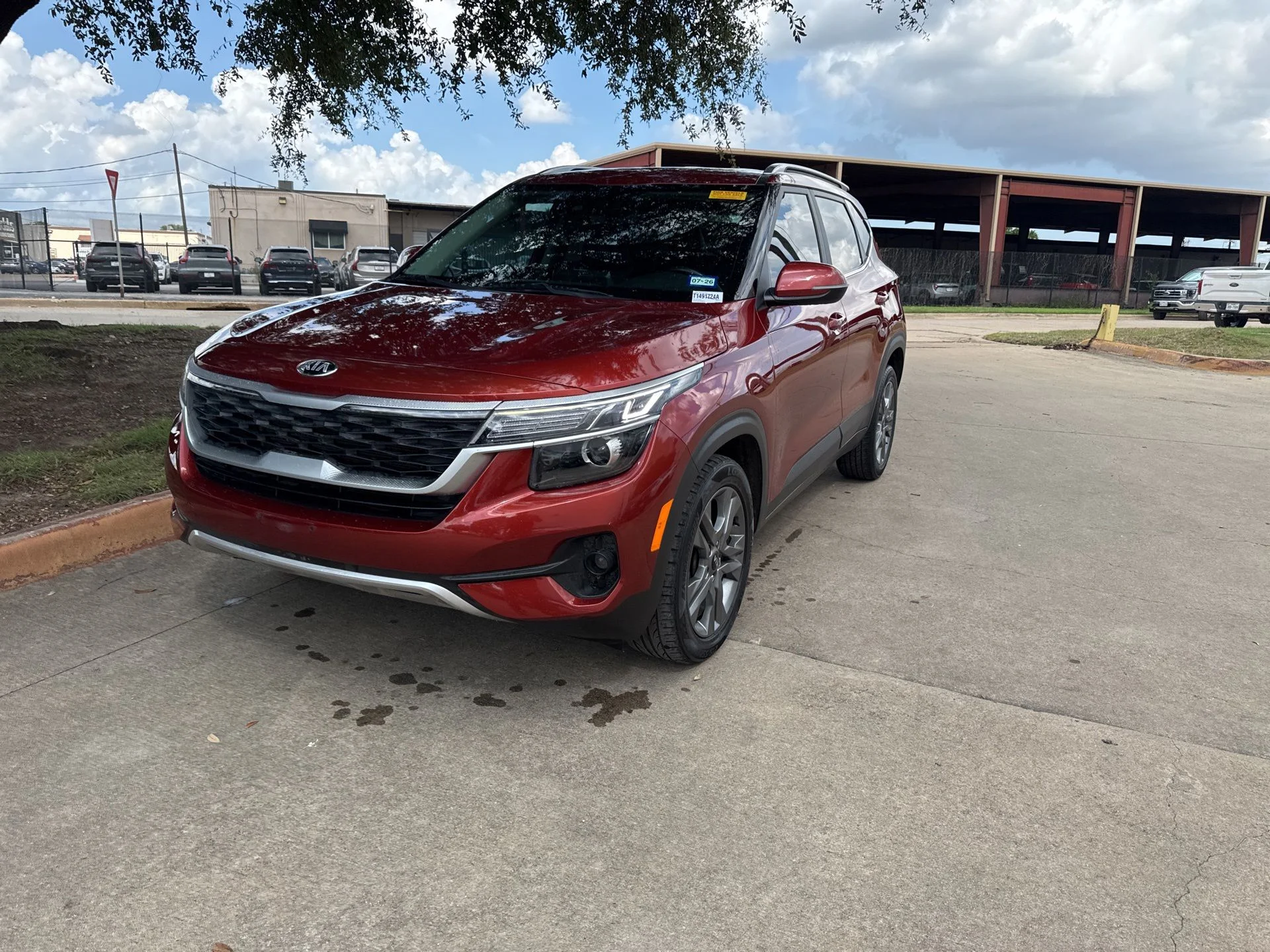 2021 Kia Seltos 2.0 S FWD's photo