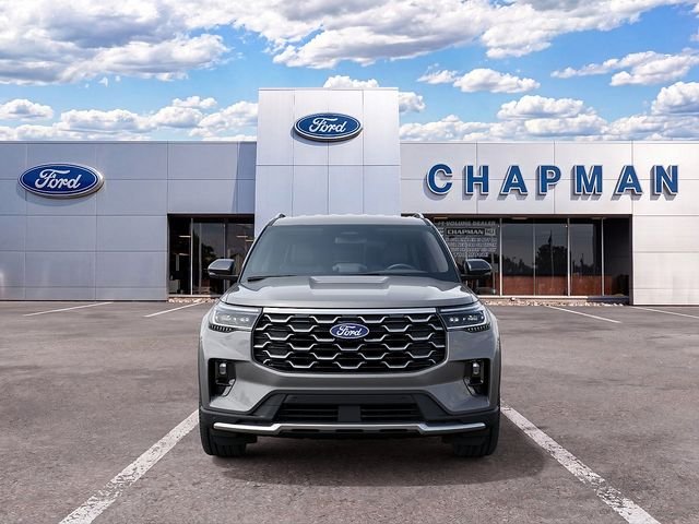 New 2027 Carbonized Gray Metallic Ford Platinum™ image 6